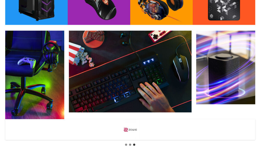 Популярные категории 3 вариант