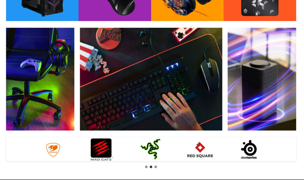 Популярные категории 3 версия