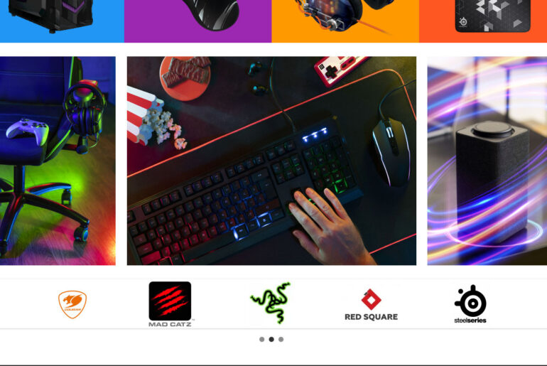 Популярные категории 3 версия